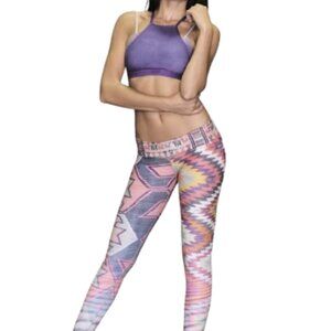 Niyama Sol Barefoot Leggings Southwestern Traveler S